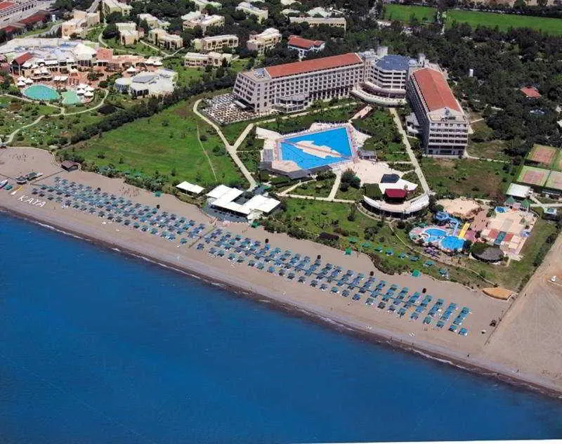 Beach, Kaya Belek Hotel, Antalya