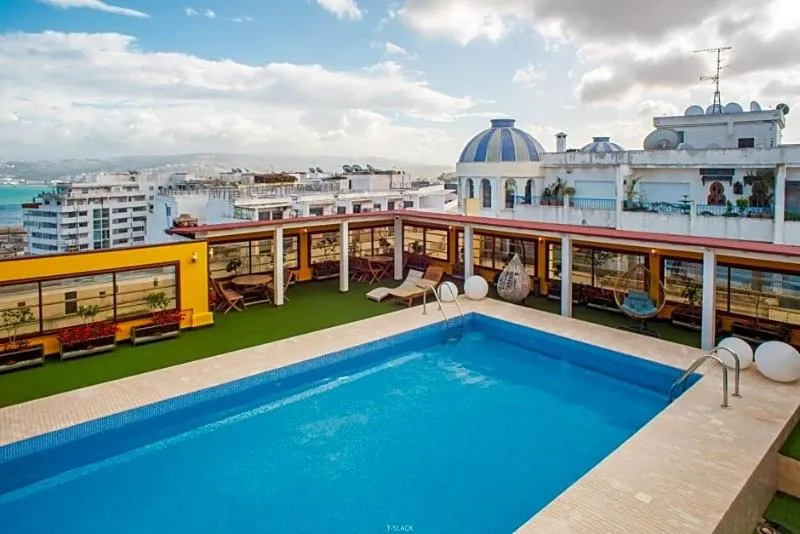General view, Tanjah Flandria, Tangier