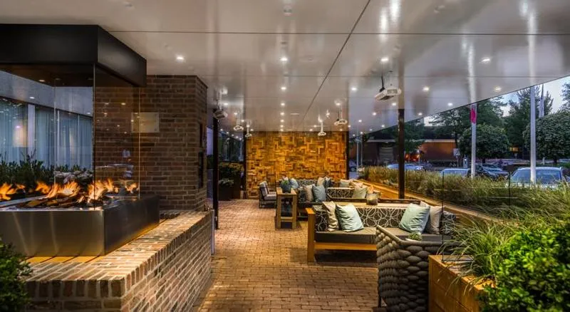 Terrace, Bilderberg Garden Hotel, Amsterdam