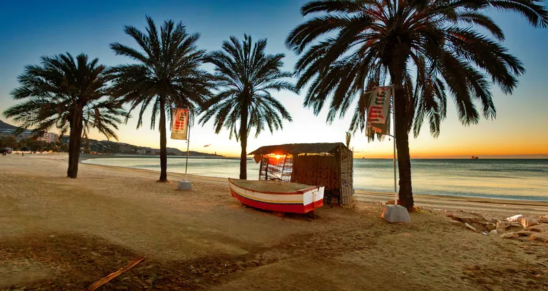 Beach, Hotel Romerito, Costa Del Sol