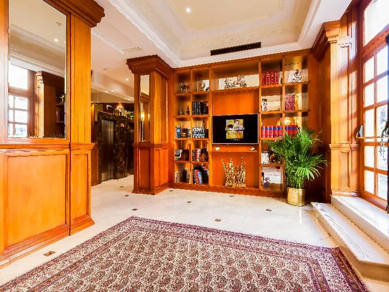 Lobby, Radisson Blu Ghr Hotel Rome, Rome