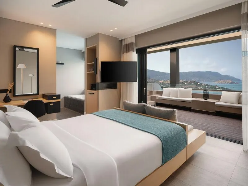 Room STANDARD Room, Domes Aulus Elounda, Curio Collection by Hilton, Crete