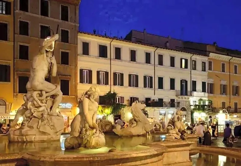 General view, Navona Suites, Rome