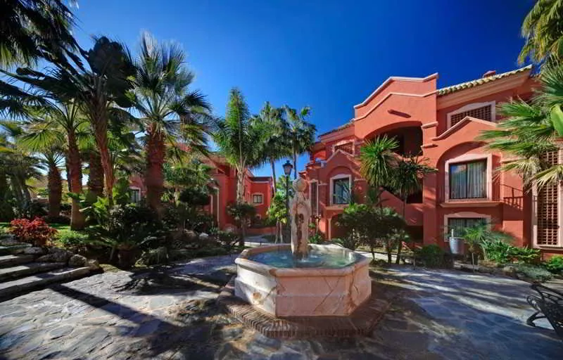 Lobby, Vasari Resort, Costa Del Sol