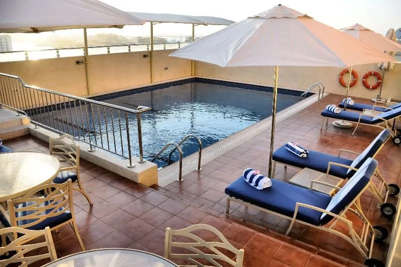 Pool, Al Hamra Hotel Sharjah, Dubai