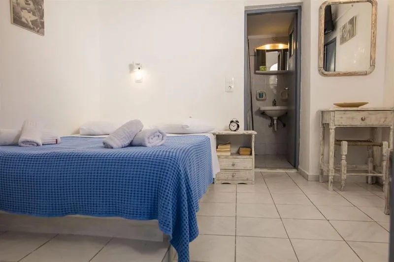 General view, Maryloujohn Villas, Santorini
