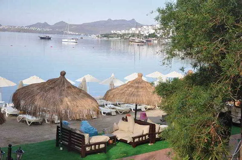 Beach, Manuela Hotel, Bodrum