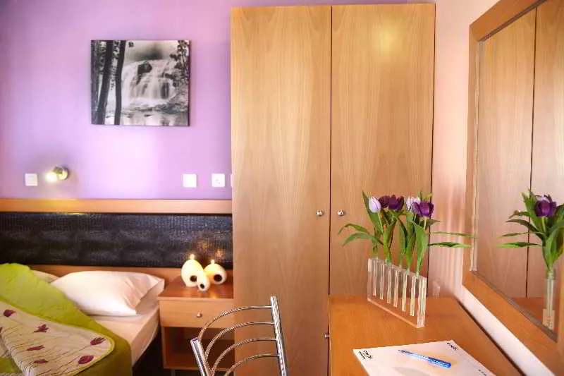 Room, Marietta Hotel & Apartments, Rhodes