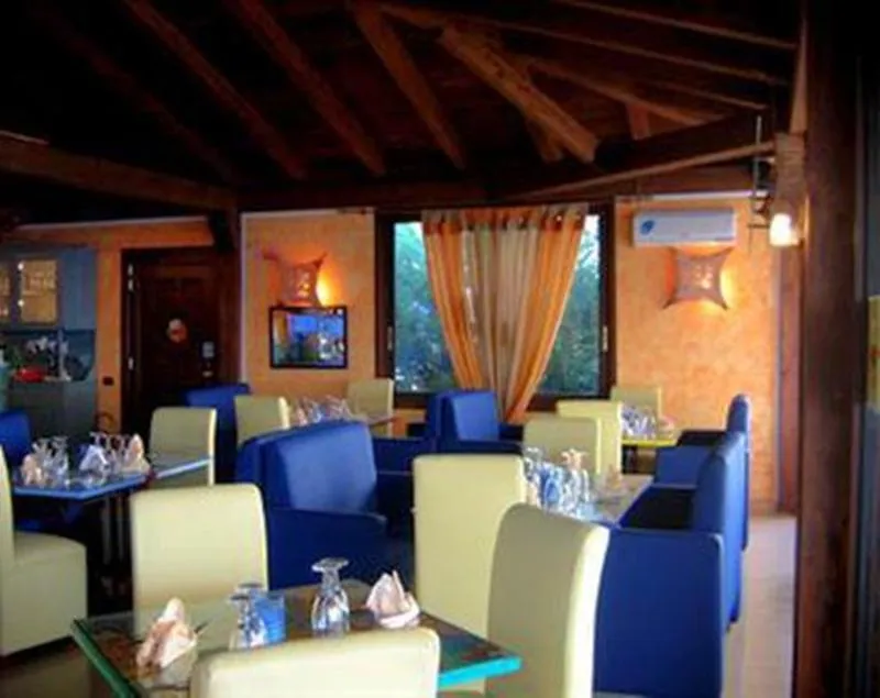 Restaurant, Hotel La Playa Blanca, Palermo
