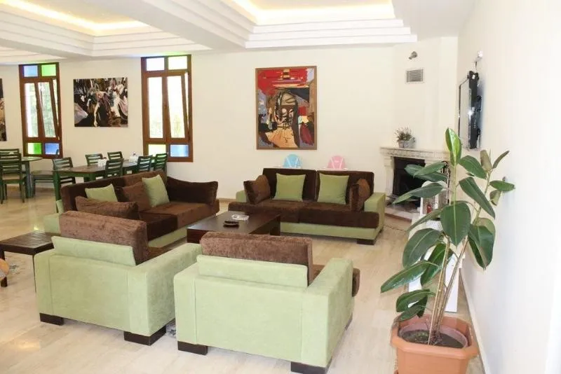 Lobby, Double Inn Bella Garden Hotel, Bodrum