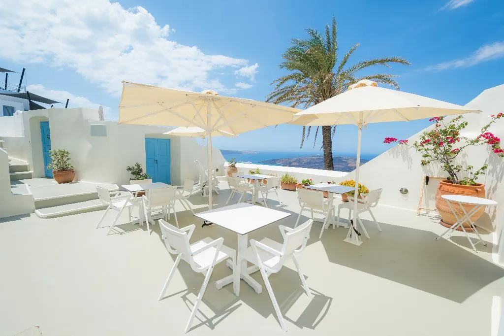 DOUBLE SEA VIEW Room, Pantelia Suites, Santorini