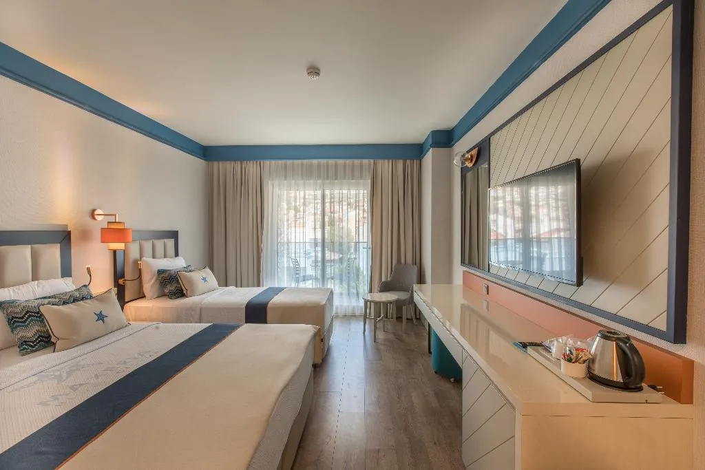 DOUBLE LAND VIEW Room, Maxeria Blue Didyma Hotel, Bodrum
