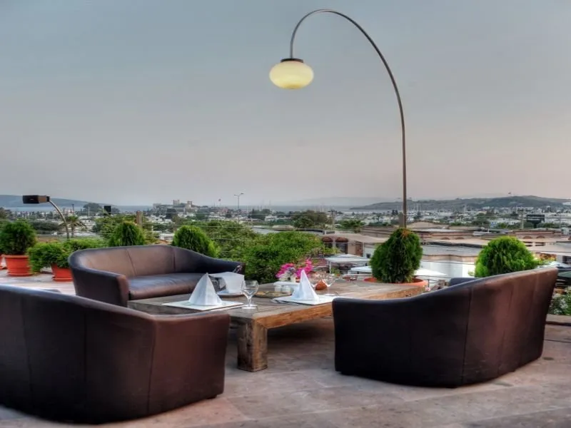 Terrace, Lvzz Hotel, Bodrum