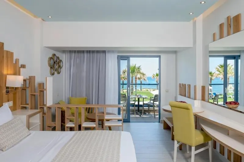 JUNIOR SUITE SEA VIEW Room, Lyttos Beach, Crete