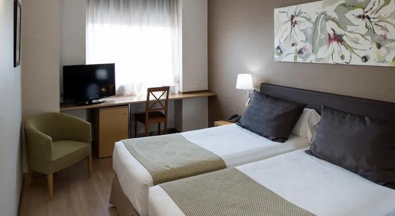 Room, Catalonia Albeniz, Barcelona