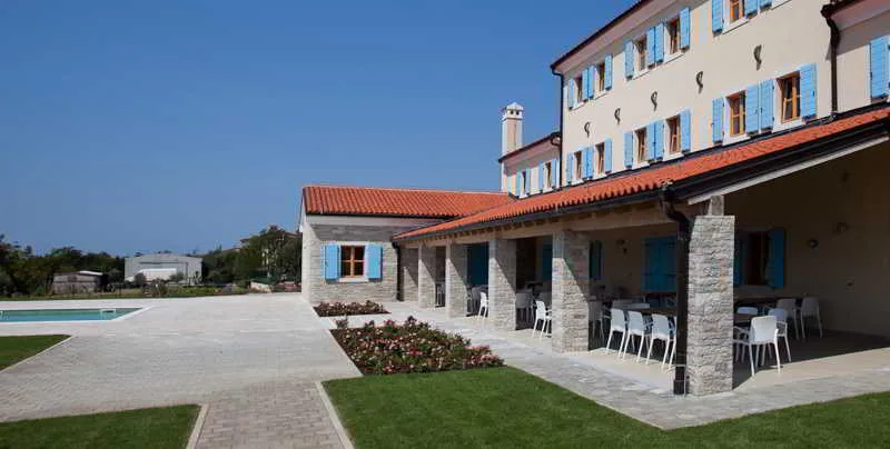 General view, Hotel & Restaurant Velanera, Istria