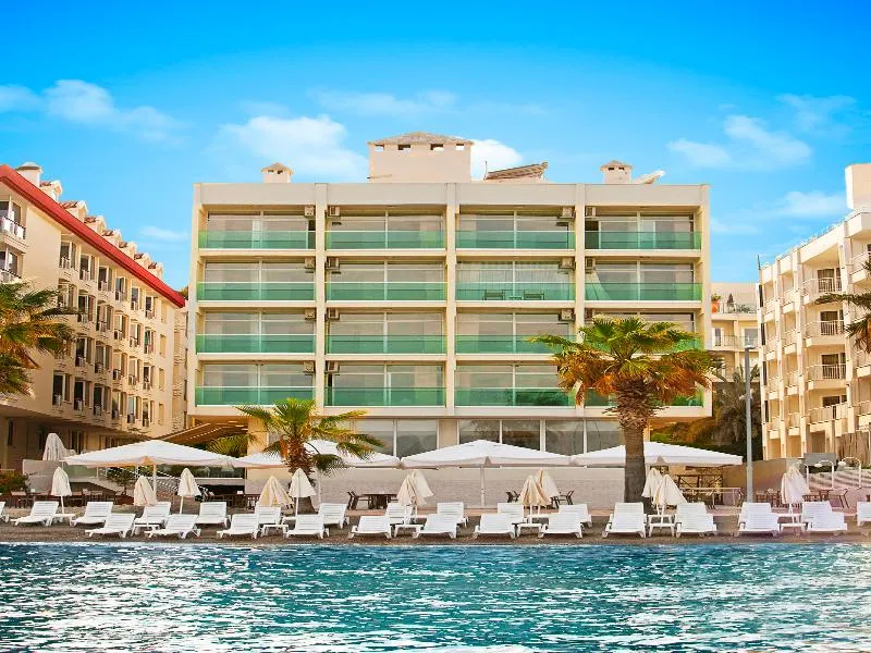 General view, Sol Beach Hotel, Dalaman