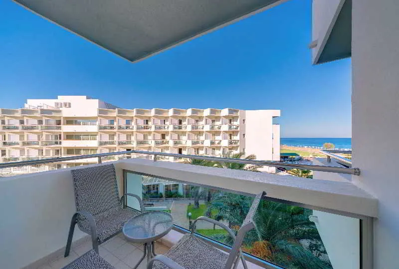 General view, Apollo Beach, Rhodes
