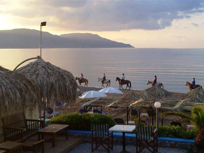 General view, Sandy Beach, Crete