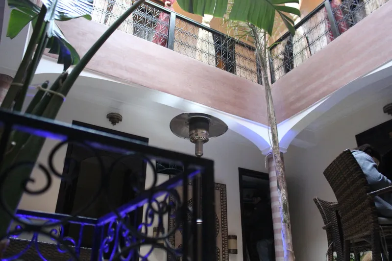 Lobby, Riad Dar Ftouma, Marrakech