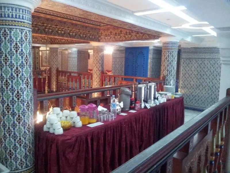 Restaurant, Moroccan House hotel Casablanca, Casablanca