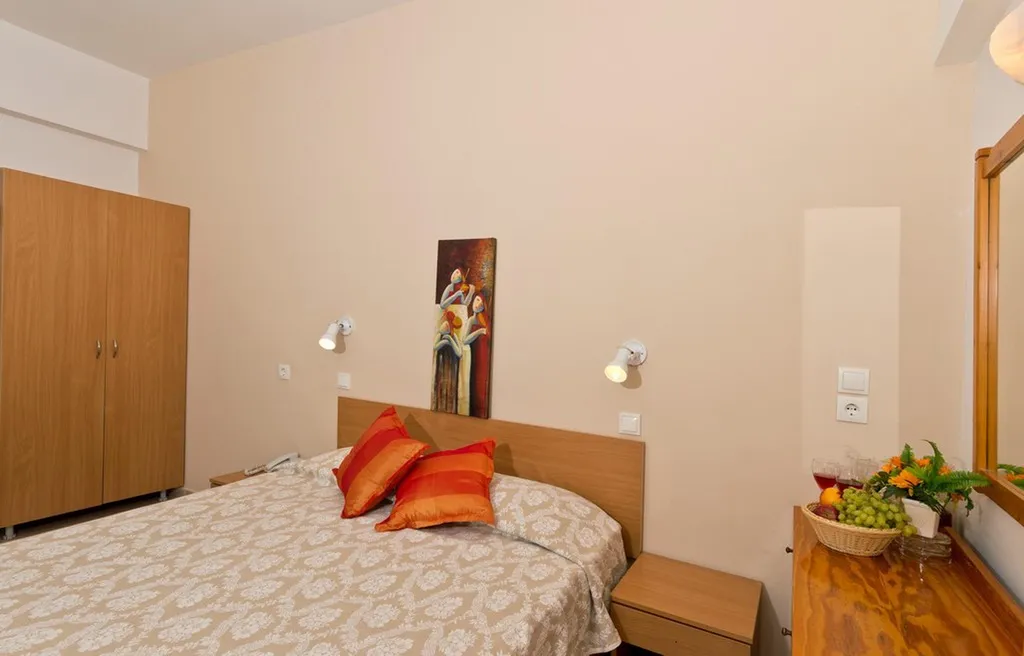 Double or Twin CITY VIEW Room, Vassilia, Rhodes