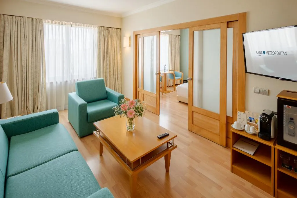 SUITE STANDARD Room, SANA Metropolitan, Lisbon
