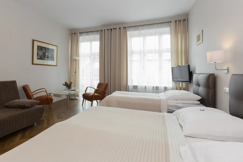 QUADRUPLE SUPERIOR Room, Hotel Floryan Old Town, Krakow