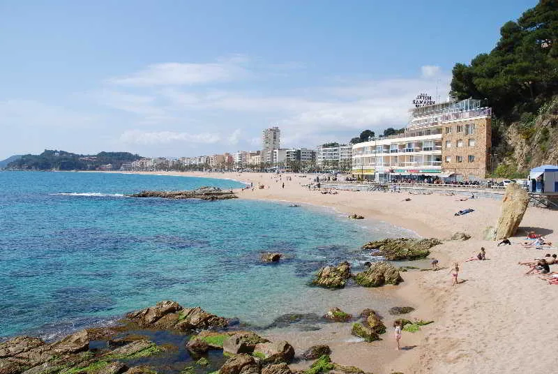 Beach, Rosamar Maxim, Costa Brava