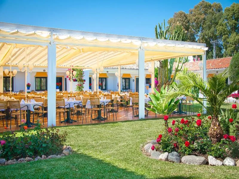 Terrace, Globales Pueblo Andaluz, Costa Del Sol