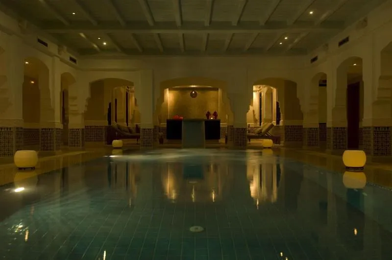 General view, Riad Villa Blanche, Agadir