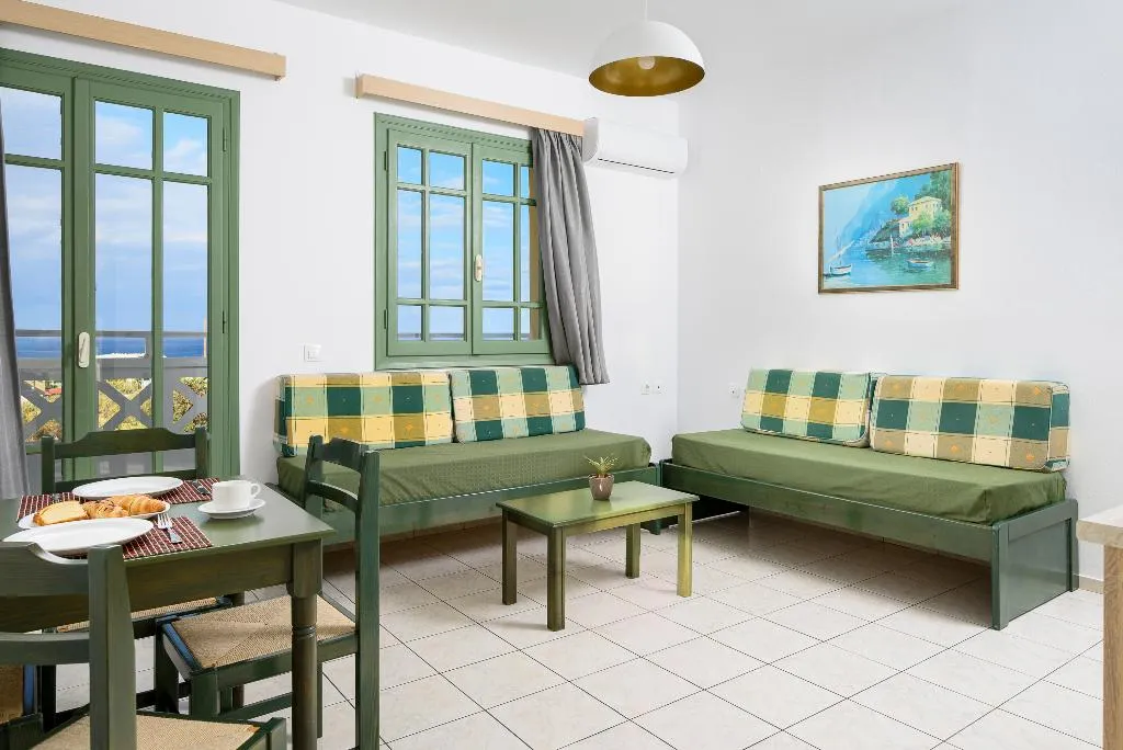 General view, Nikolas Villas, Crete