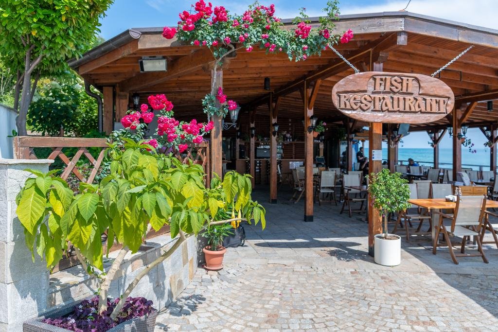Restaurant, Garden Of Eden Complex, Bourgas
