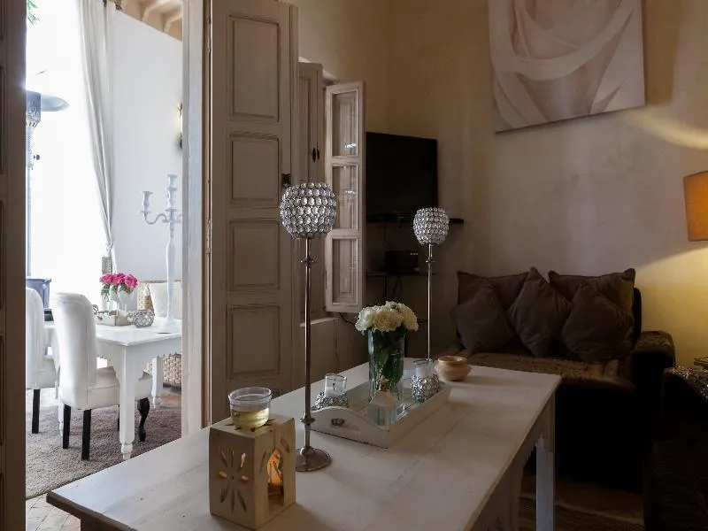 Lobby, Riad Les Orangers D'Alilia, Marrakech