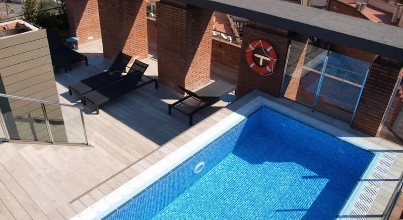 Pool, Catalonia Albeniz, Barcelona
