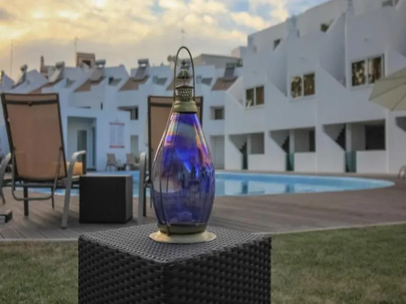 Terrace, Lagoa Apartment Hotel, Algarve