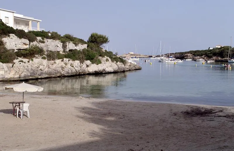 General view, Sa Caleta Playa, Menorca