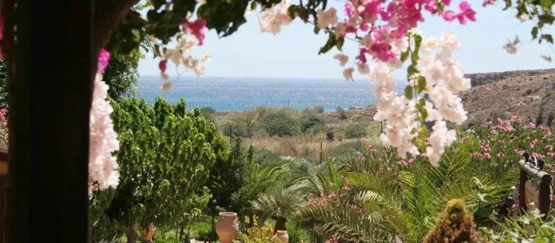 General view, Stella's & George's Traditional Studios, Corfu