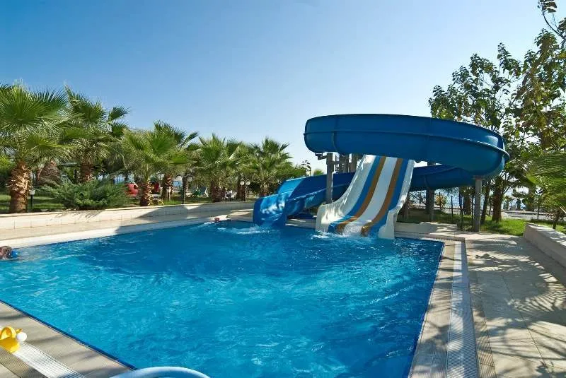 Pool, Rheme Beach, Antalya