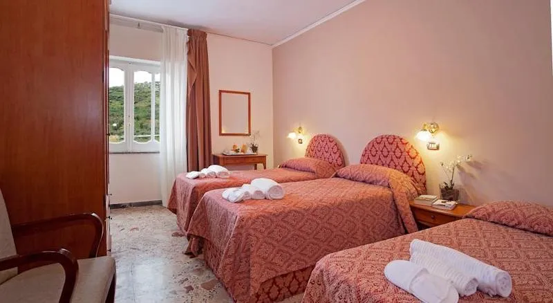 TRIPLE STANDARD Room, Caruso, Naples