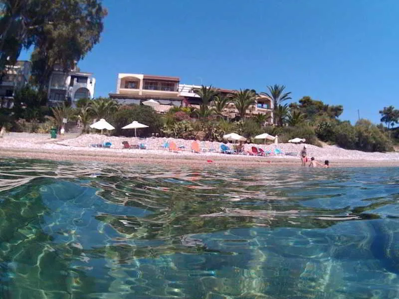 Beach, Grekis Hotel & Apartments, Kalamata