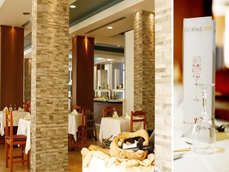 Restaurant, Dessole Dolphin Bay Resort, Crete