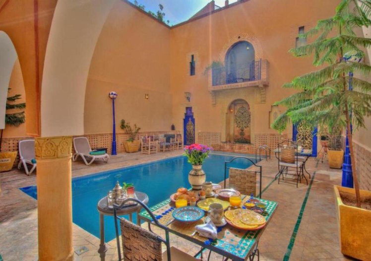 Riad la Villa Bleue, Marrakech