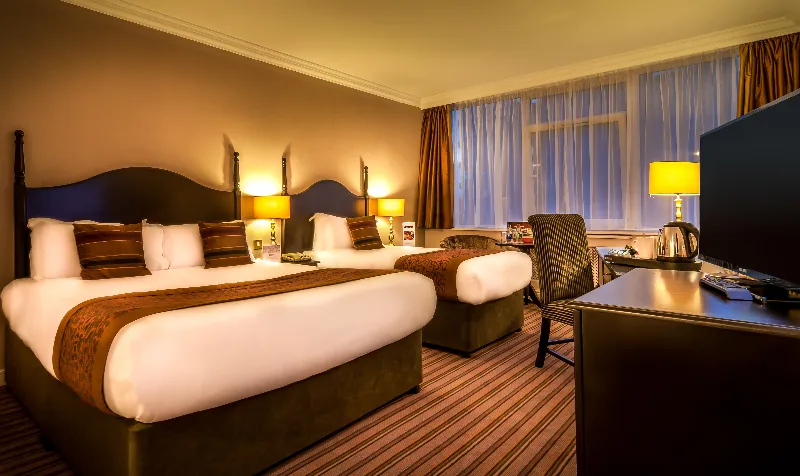 TRIPLE STANDARD Room, Ballsbridge Hotel, Dublin