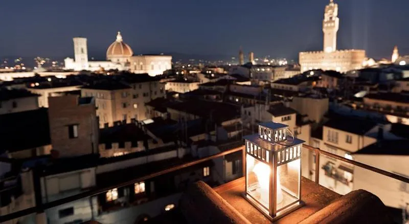 General view, Torre Guelfa Palazzo Acciaiuoli, Florence