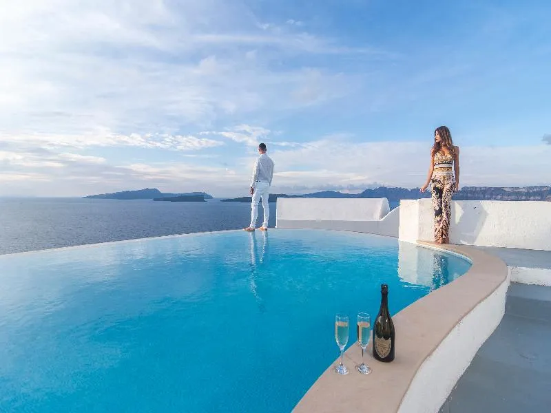 General view, Grand Ambassador Santorini, Santorini