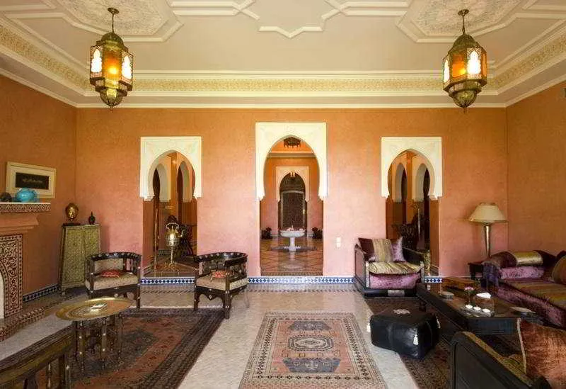 Lobby, Dar Kantzaro, Marrakech