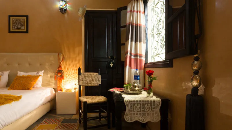 TWIN STANDARD Room, Riad Dar Benbrahim, Marrakech