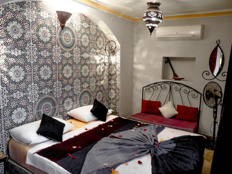 Room, Riad Dar Saba, Marrakech