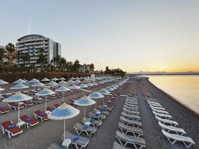Beach, Porto Bello Hotel Resort & Spa, Antalya